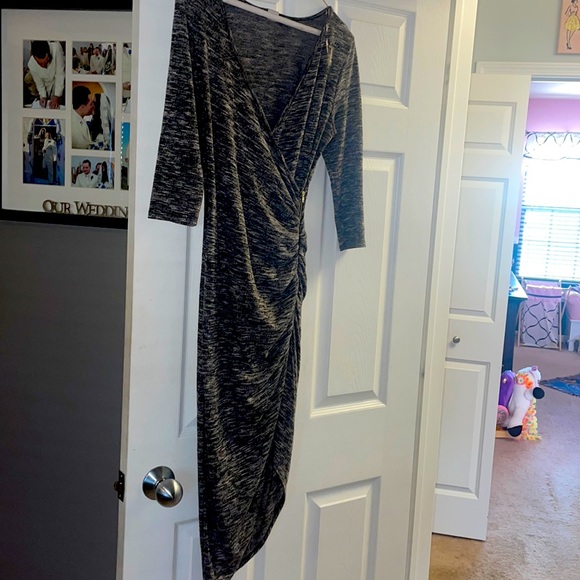 Dresses & Skirts - Grey sweater dress